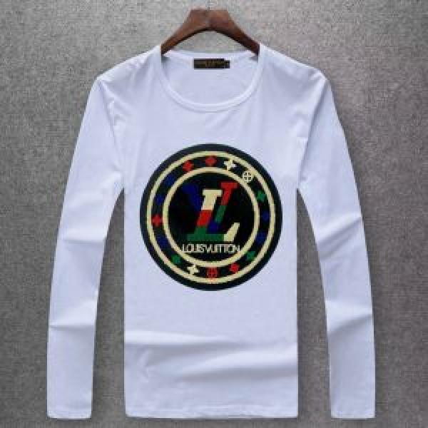 話題の新作到着！ ルイ ヴィトン LOUIS VUITTON  長袖 Tシャツ 多色可選 2026年人気満々のブランド