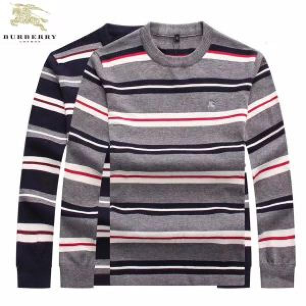 大流行中 バーバリー BURBERRY 上品キレイ ニットウェア 保温性の高い 2色可選
