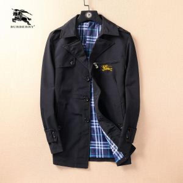 2026秋冬の定番新品到来! バーバリー BURBERRY ブルゾン 2色可選 保温力に優れた