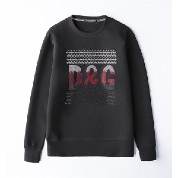 2026【SALE！】2色可選 ドルチェ＆ガッバーナ大好評 Dolce&Gabbanaプルオーバーパーカー