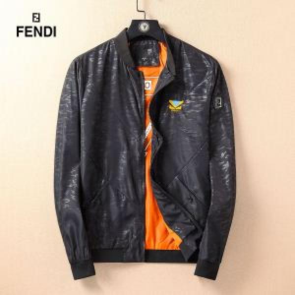 現代的な印象フェンディ人目を惹くデザイン FENDI ブルゾン 2026年秋冬入荷