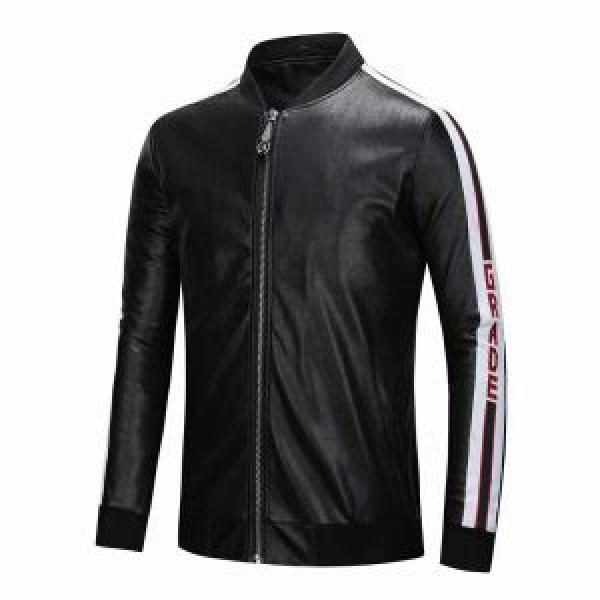 注目美品 PHILIPP PLEIN フェイクファー製のコートファッショニスタ愛用フィリッププレイン