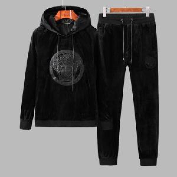稀少*入手困難 ヴェルサーチ上品でベーシック VERSACE ジンシロン セット