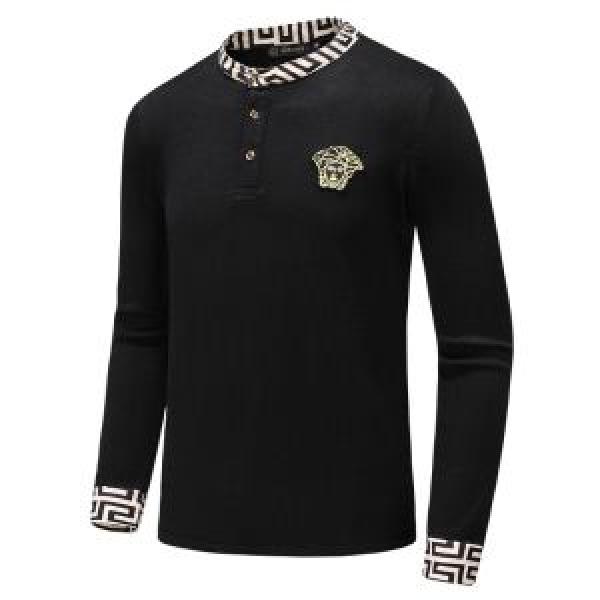 2026年秋冬入荷 VERSACE 在庫を確保 秋冬セール プルオーバーヴェルサーチ