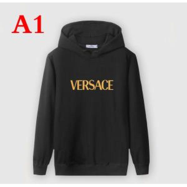 VERSACE 多色可選 パーカー 2026新品入荷 ヴェルサーチファッショニスタ愛用