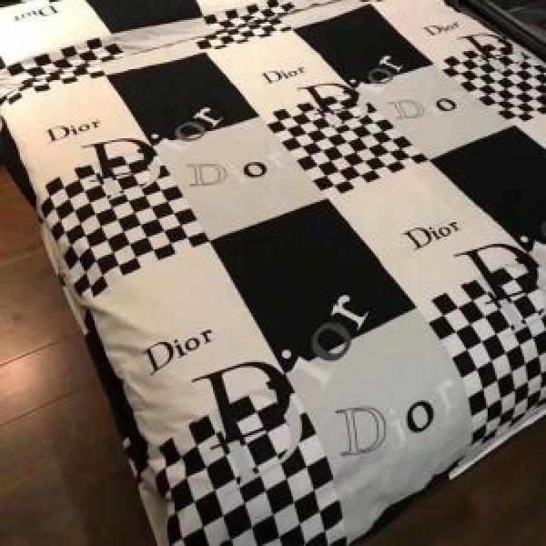 ディオール2026【SALE！】 DIOR大人気ブランド  寝具 4点セット今年人気定番