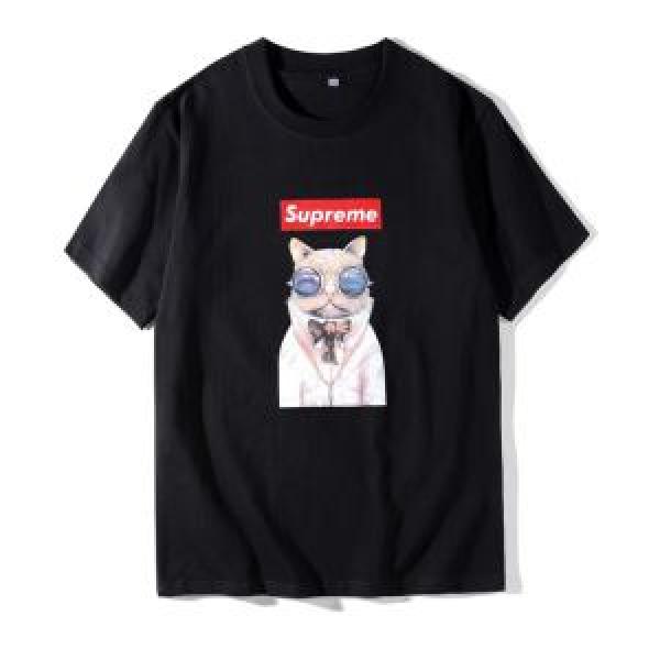 今年っぽくNEWファッション シュプリーム 国内完売 SUPREME Tシャツ/半袖 2色選択可