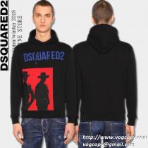 希少性の高い ディースクエアード DSQUARED2 18ＳＳ美品 パーカー 2...