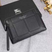 大人の魅力を溢れる クラッチバッグ 上質な素材採用 バーバリー BURBERRY 上品な印象