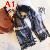 日本限定素材 2色可選 大人気ブランド バーバリー BURBERRY スカーフ ...