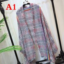 高感度アイテム バーバリー BURBERRY ミックス感が溢れる スカーフ 3色...