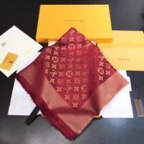 話題の新作到着！ ルイ ヴィトン LOUIS VUITTON 多色可選 スカーフ...