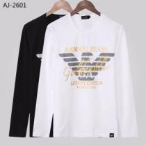 2026年秋冬シーズン アルマーニ ARMANI 流行っている 長袖Tシャツ 2...