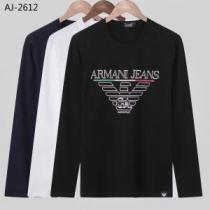 2026最高ランキング アルマーニ ARMANI 期間限定SALE  長袖Tシャ...