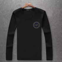 ミックス感が溢れる 最近人気一番！ アルマーニ ARMANI 長袖Tシャツ 多色...