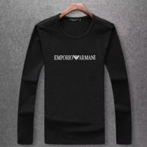 稀少*入手困難 アルマーニ ARMANI 秋冬超人気の最新作 長袖Tシャツ 多色...