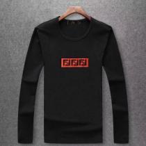 売上ランキング1位 手頃価格 フェンディ FENDI  多色可選 長袖 Tシャツ...