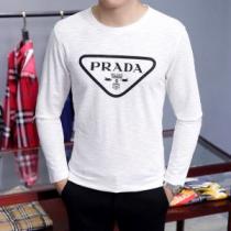 2026最高ランキング プラダ PRADA 2色可選 流行の注目ブランド  長袖...