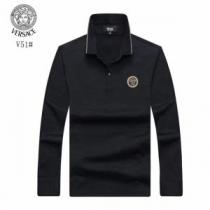 大人気ブランド ヴェルサーチVERSACE 今年人気定番 3色可選  長袖 Tシ...