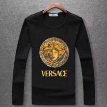 美品*入手困難 ヴェルサーチVERSACE  絶妙な新商品 長袖 Tシャツ 多色...