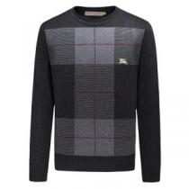 2026秋冬爆買い新作BURBERRYバーバリー コピーセーターメンズ長袖クルーネックカジュアルオシャレトップス2色可選