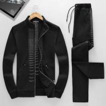 ARMANI 2色可選お買い得 2026秋冬の定番新品到来! 上下セット アルマ...