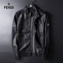 フェイクファー製のコートフェンディ今年っぽくNEWファッション FENDI 2色...