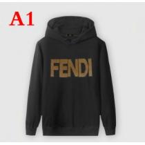 多色可選ミックス感が溢れる2026年秋冬シーズン フェンディ FENDI パーカ...