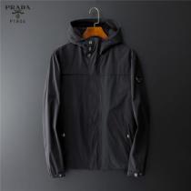 プラダ PRADA 上品でファッション 18AW美品軽量ジャケット2色可選希少性...