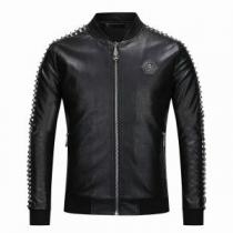 フェイクファー製のコートフィリッププレイン希少価値大 PHILIPP PLEIN...