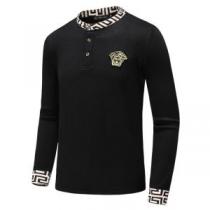 2026年秋冬入荷 VERSACE 在庫を確保 秋冬セール プルオーバーヴェルサ...
