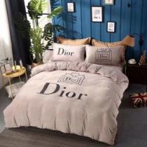 良好品ディオール DIOR ストリートファッション 寝具 4点セット2026新品...