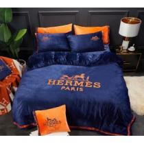 おすすめデザイン エルメス数量限定再入荷 HERMES 2色可選 寝具 4点セッ...