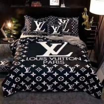 3色可選 寝具 4点セット ルイ ヴィトン 人気デザインで欲しい LOUIS VUITTON2026新品入荷