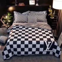ファッション度アップ LOUIS VUITTON 寝具 4点セット 高感度アイテ...