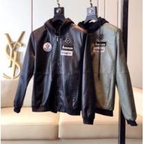 秋季超人気アイテム フェイクファー製のコートモンクレール MONCLER 2色可...