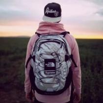 シュプリーム話題の新作到着！ Supreme18SS TNF Metallic Roo II Lumbar Packリュック、バックパック3色選択可
