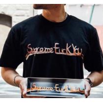 １着は持つべきシュプリーム 18ＳＳ美品SUPREME Tシャツ/半袖 2色選択可 Supreme Fuck You Tee