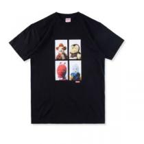 Tシャツ/半袖 多色選択可今年っぽくNEWファッションSupreme 18AW ...
