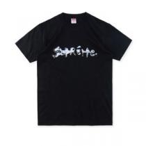 大人キレイめシュプリーム海外限定アイテム Tシャツ/半袖 多色選択可  SUPR...