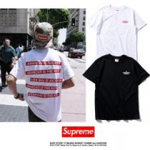 シュプリーム 目前の注目ブランドSUPREME Tシャツ/半袖 2色選択可 現代...