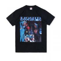 個性的なモデル Supreme 18FW Liquid Swords Tee T...