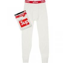 人目を引く存在SupremeHanes Thermal Pantスエットパンツ大人カジュアル実用品