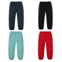 Supreme Tonal Taping Track Pant 18AW 4色選択可 大人カジュアルスエットパンツ 美品*入手困難