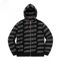 絶妙な新商品 2色選択可人気急上昇中パーカーSupreme Repeat Zip...