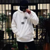 売れ筋シュプリーム美品*入手困難 パーカーファッション度アップ SUPREME 2色選択可