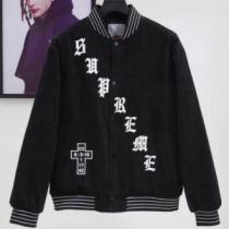 魅力をプラス Old English Corduroy Varsity jack...
