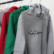 2026秋冬人気定番爆買いSUPREMEシュプリーム パーカー コピープルオーバー無地長袖しゃれカジュアルトップス全6色