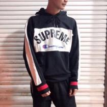 秋冬セール シュプリーム圧倒的人気新着 SUPREME 2色選択可パーカー高級感...