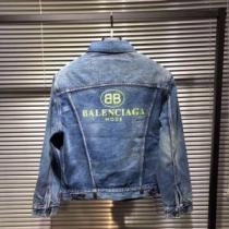 大人気ブランド  デニムジャケットファッション度アップ バレンシアガ BALEN...